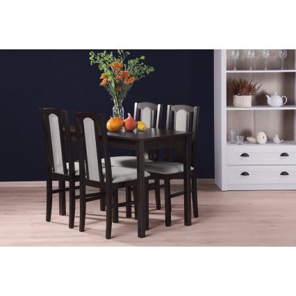 Spisebord EVENI 76x60 cm valnød