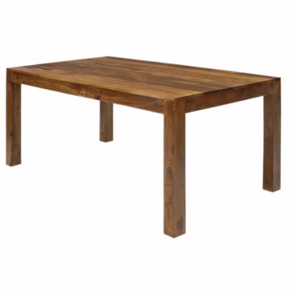 Spisebord GANI 200x90 cm massiv/palisander