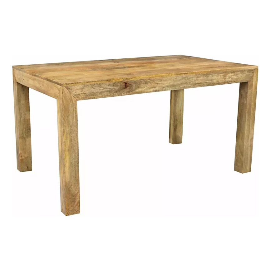 Spisebord HINA 175x90 cm massivt træ/mangotræ