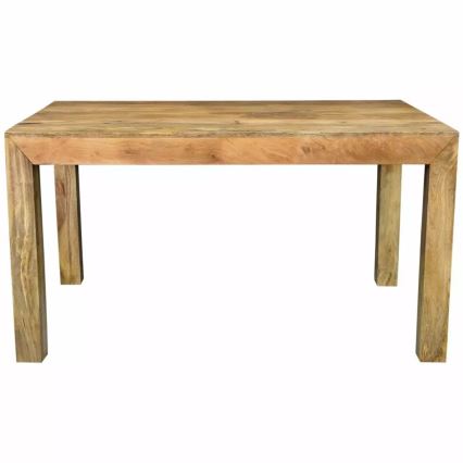 Spisebord HINA 175x90 cm massivt træ/mangotræ