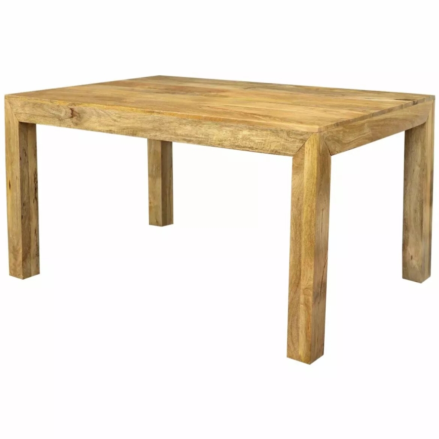 Spisebord HINA 175x90 cm massivt træ/mangotræ