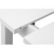 Spisebord HOSPE 78x80 cm bøg/hvid