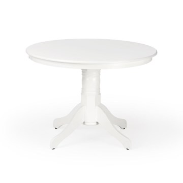 Spisebord KOTI Ø 106 cm, hvid