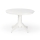 Spisebord KOTI Ø 106 cm, hvid
