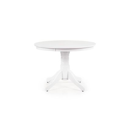 Spisebord KOTI Ø 106 cm, hvid