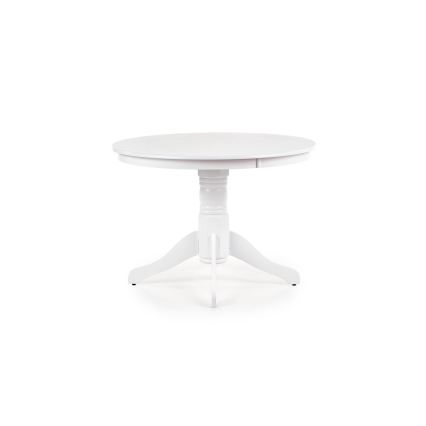Spisebord KOTI Ø 106 cm, hvid
