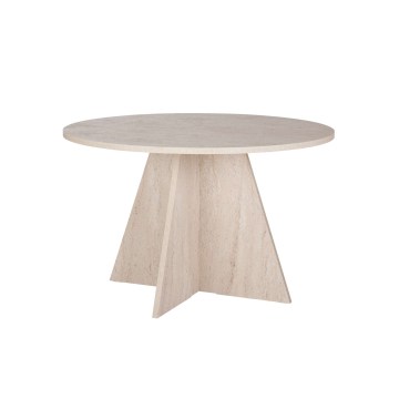 Spisebord MATIN pr. 120 cm beige