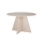 Spisebord MATIN pr. 120 cm beige