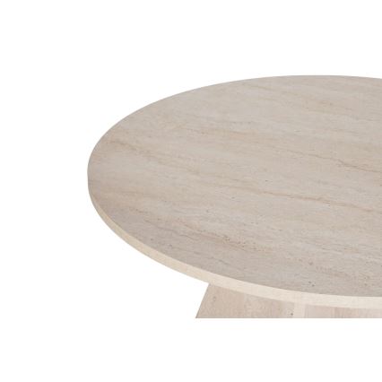 Spisebord MATIN pr. 120 cm beige