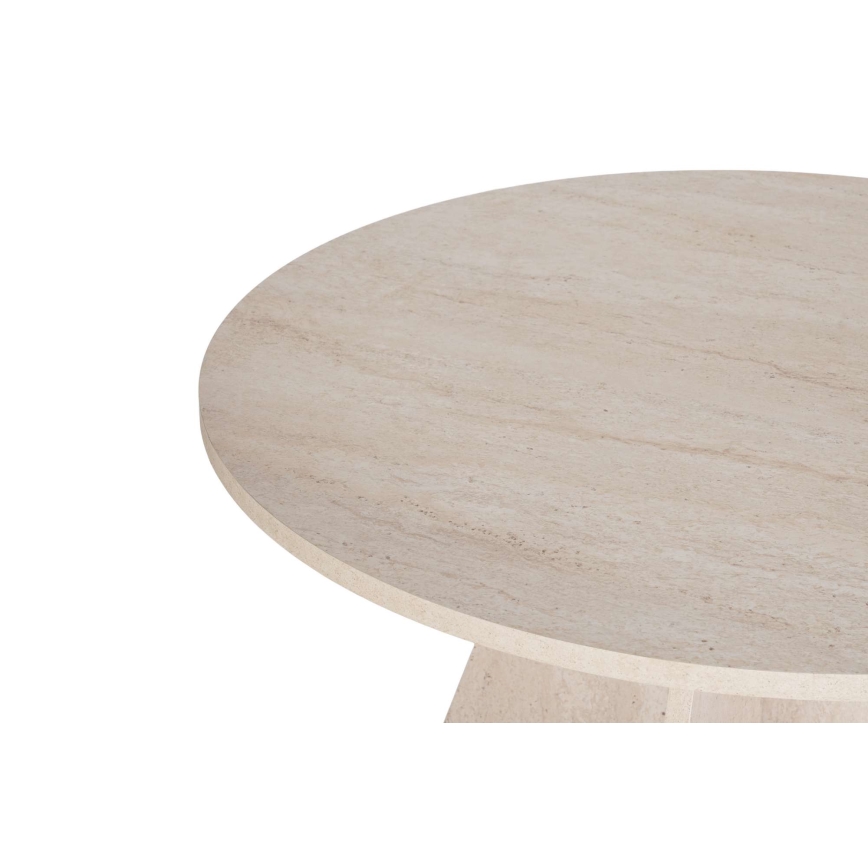 Spisebord MATIN pr. 120 cm beige