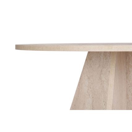 Spisebord MATIN pr. 120 cm beige