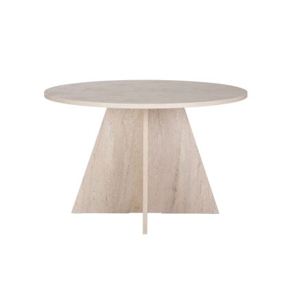 Spisebord MATIN pr. 120 cm beige