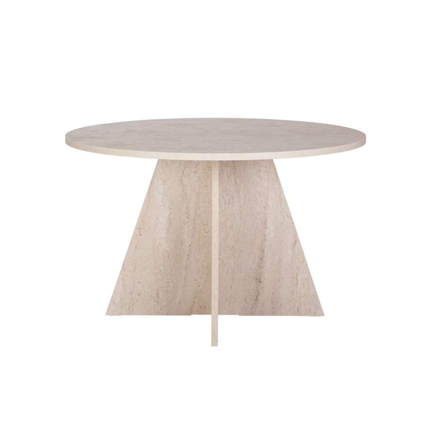 Spisebord MATIN pr. 120 cm beige