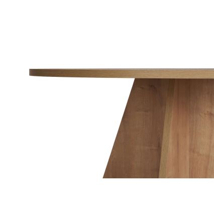 Spisebord MATIN Ø 120 cm, egetræ