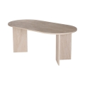 Spisebord NEL 180x90 cm beige