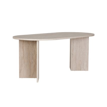 Spisebord NEL 180x90 cm beige