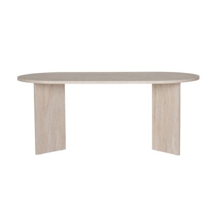 Spisebord NEL 180x90 cm beige
