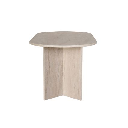 Spisebord NEL 180x90 cm beige