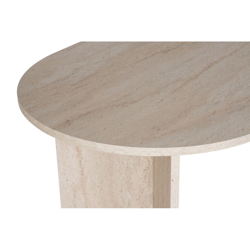 Spisebord NEL 180x90 cm beige