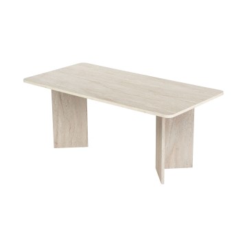 Spisebord NEL 180x90 cm beige