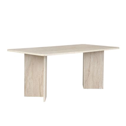 Spisebord NEL 180x90 cm beige