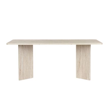 Spisebord NEL 180x90 cm beige