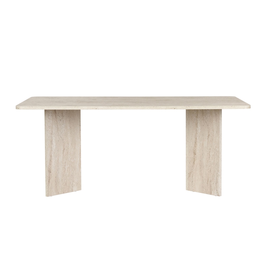 Spisebord NEL 180x90 cm beige