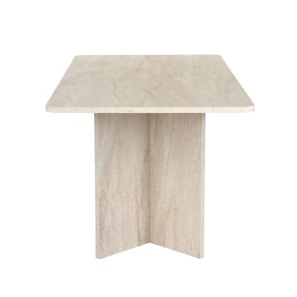 Spisebord NEL 180x90 cm beige