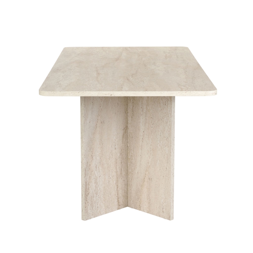 Spisebord NEL 180x90 cm beige