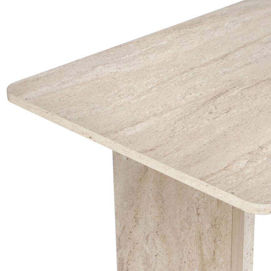 Spisebord NEL 180x90 cm beige