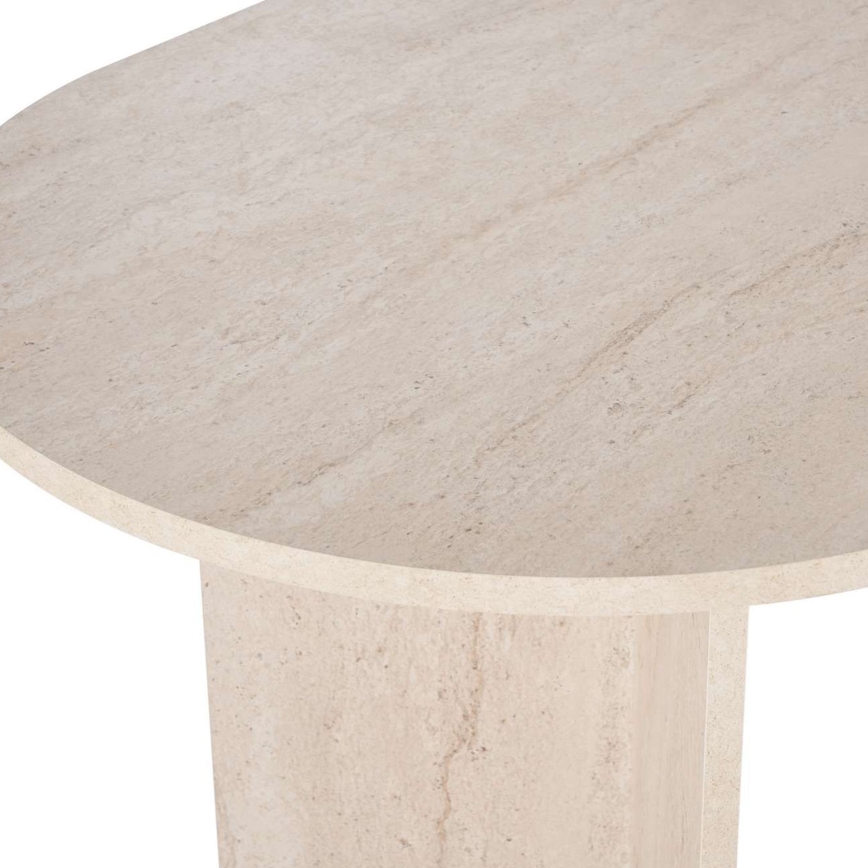 Spisebord NEL 200x90 cm beige