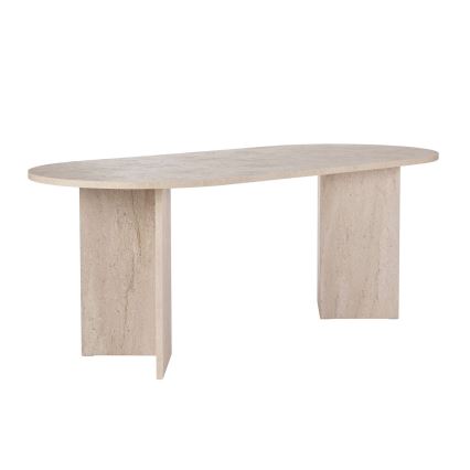 Spisebord NEL 200x90 cm beige