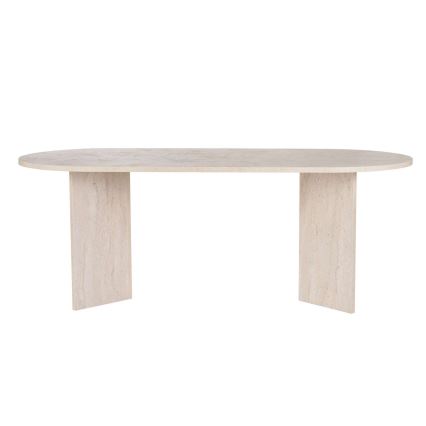 Spisebord NEL 200x90 cm beige