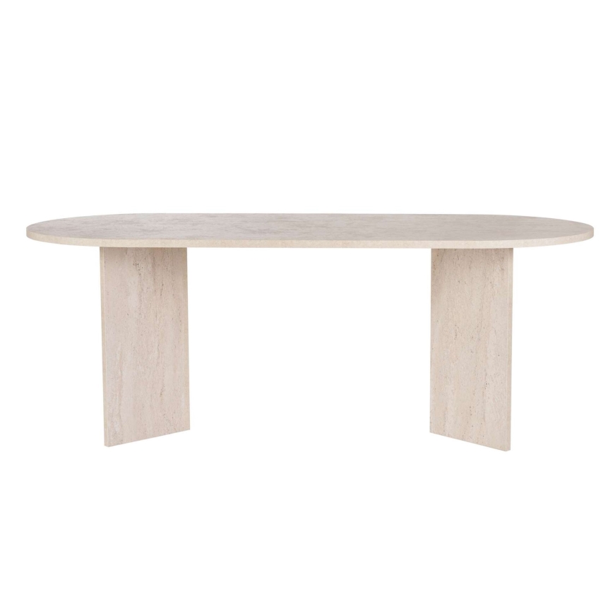 Spisebord NEL 200x90 cm beige