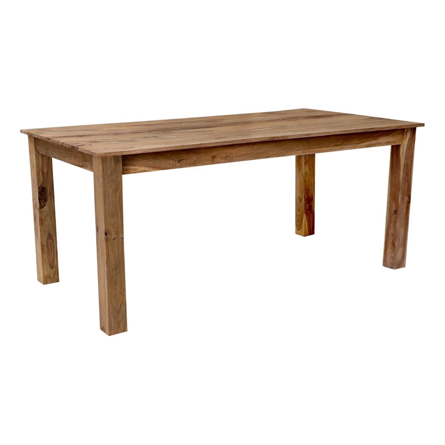 Spisebord RAMI 175x90 cm massiv/palisander