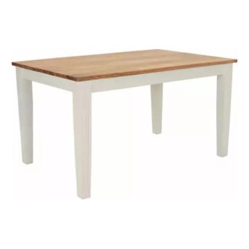 Spisebord RETRO 140x90 cm massivt træ/mangotræ