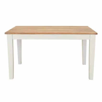 Spisebord RETRO 140x90 cm massivt træ/mangotræ