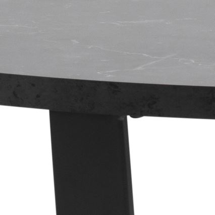 Spisebord TINO antracit