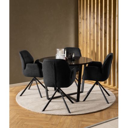Spisebord TINO antracit