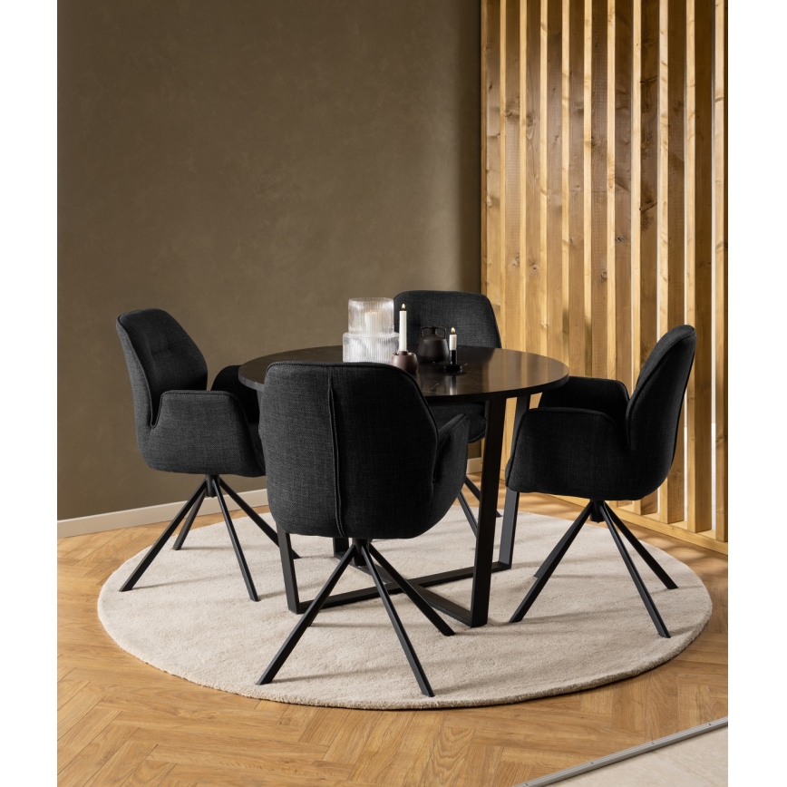 Spisebord TINO antracit