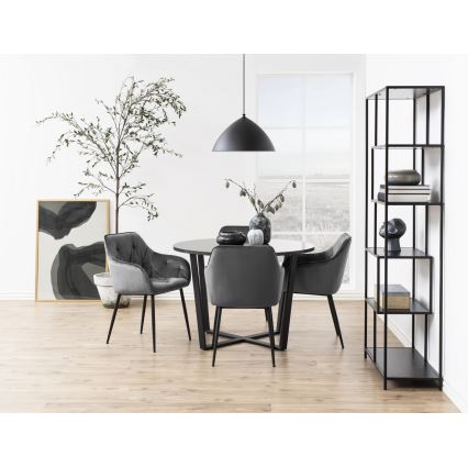 Spisebord TINO antracit