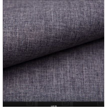 Spisebordsstol ALISON grå/hvid