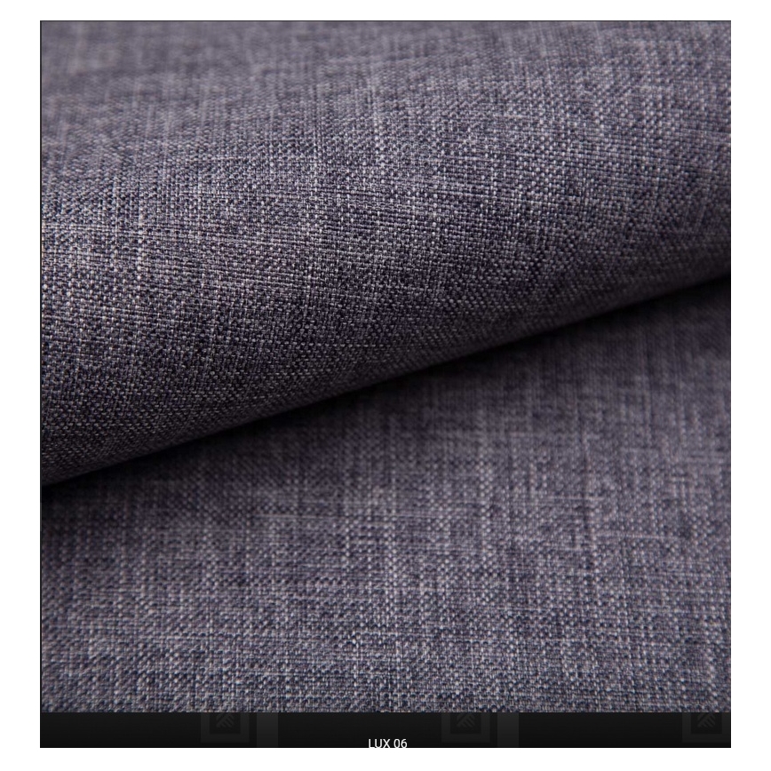 Spisebordsstol ALISON grå/hvid