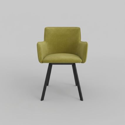 Spisebordsstol AMELIA grøn