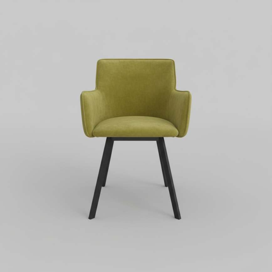 Spisebordsstol AMELIA grøn