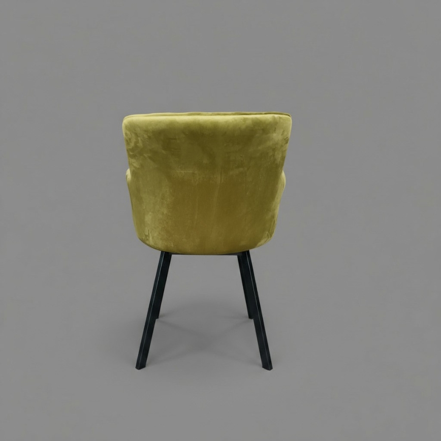 Spisebordsstol AMELIA grøn