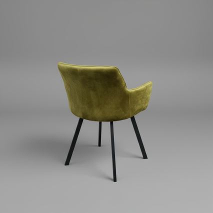 Spisebordsstol AMELIA grøn