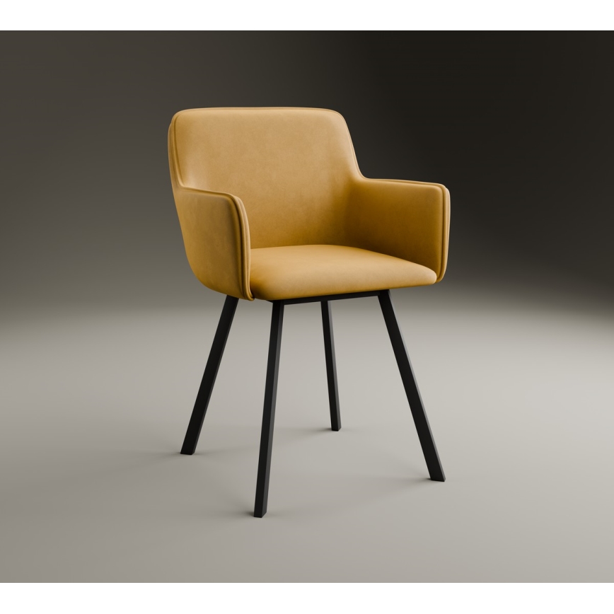 Spisebordsstol AMELIA orange