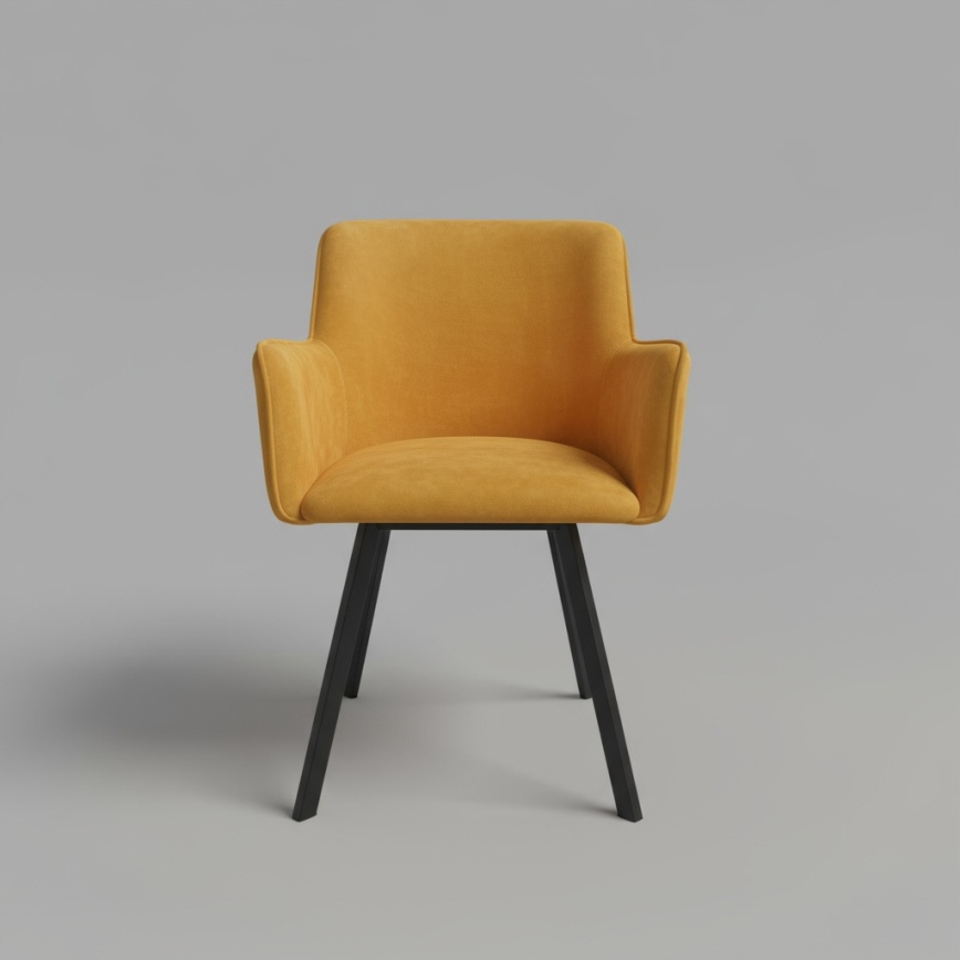 Spisebordsstol AMELIA orange