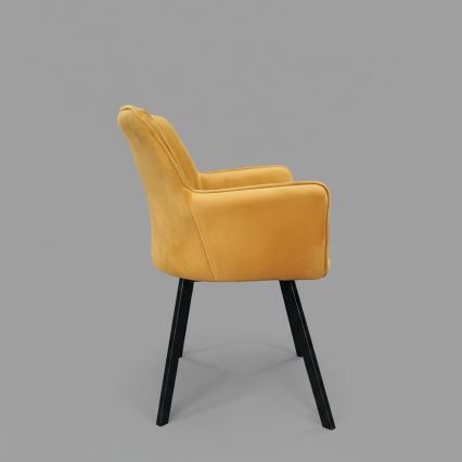 Spisebordsstol AMELIA orange